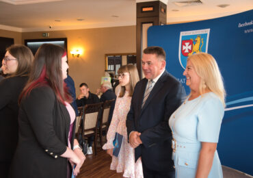 Gala "Młode Talenty Powiatu Rzeszowskiego"