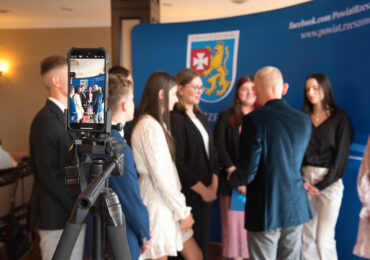 Gala "Młode Talenty Powiatu Rzeszowskiego"