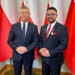 Srebrny Krzyż Zasługi dla starosty Krzysztofa Jarosza