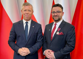Wyróżnienie dla Starosty Rzeszowskiego Krzysztofa Jarosza
