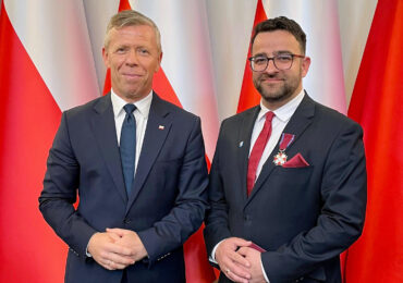 Wyróżnienie dla Starosty Rzeszowskiego Krzysztofa Jarosza