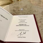 Srebrny Krzyż Zasługi dla starosty Krzysztofa Jarosza