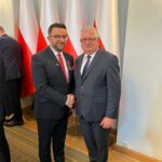 Srebrny Krzyż Zasługi dla starosty Krzysztofa Jarosza