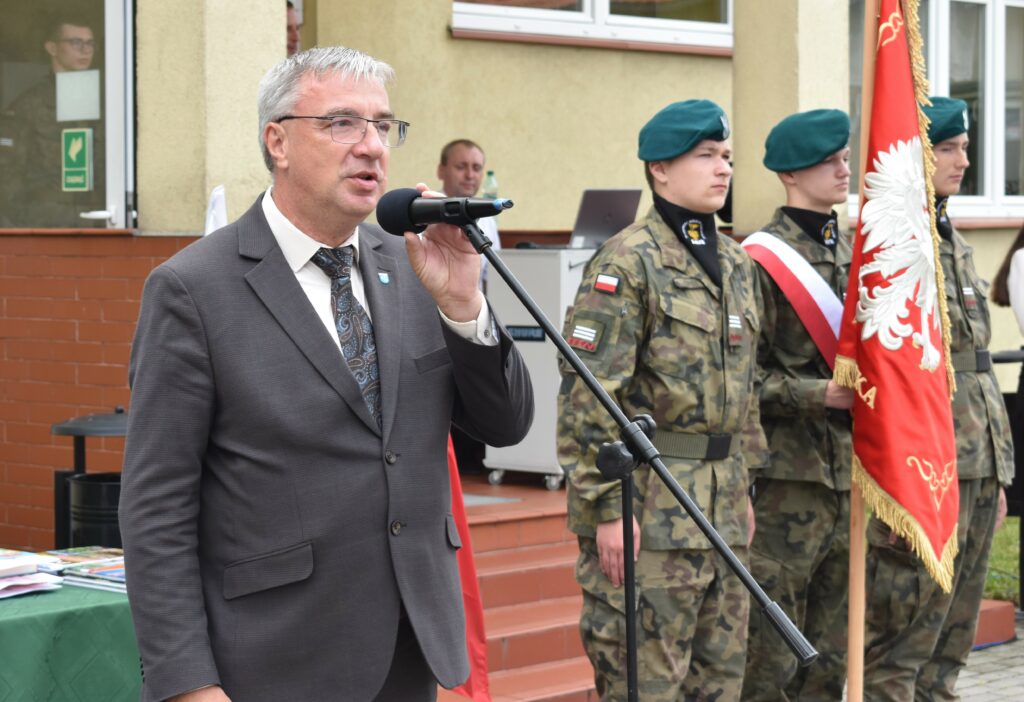 Zakończenie roku w ZS w Sokołowie Młp.