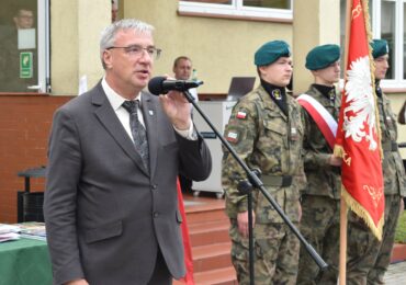 Zakończenie roku szkolnego w ZS w Sokołowie Młp.