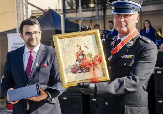 100 lat OSP Niechobrz