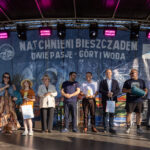 Przystanek Gmina Boguchwała. Kierunek Natchnieni Bieszczadem