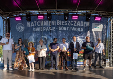 Przystanek Gmina Boguchwała. Kierunek Natchnieni Bieszczadem