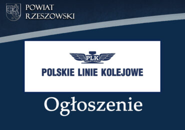 Ogłoszenie PKL Polskich Linii Kolejowych S.A