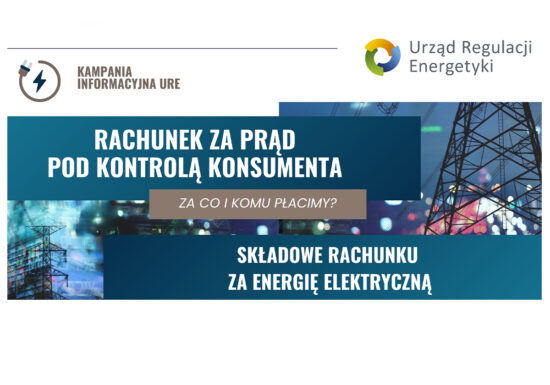 Rachunki za prąd pod kontrolą konsumenta