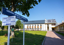 Nowoczesny sprzęt medyczny dla szpitala w Górnie
