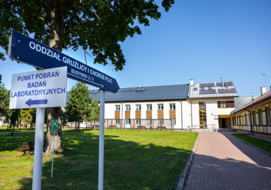 Nowoczesny sprzęt medyczny dla szpitala w Górnie