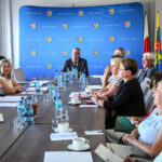 Zebranie wicestarosty z dyrektorami szkół przed nowym rokiem szkolnym