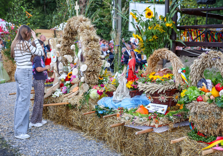Dożynkowy weekend w powiecie rzeszowskim