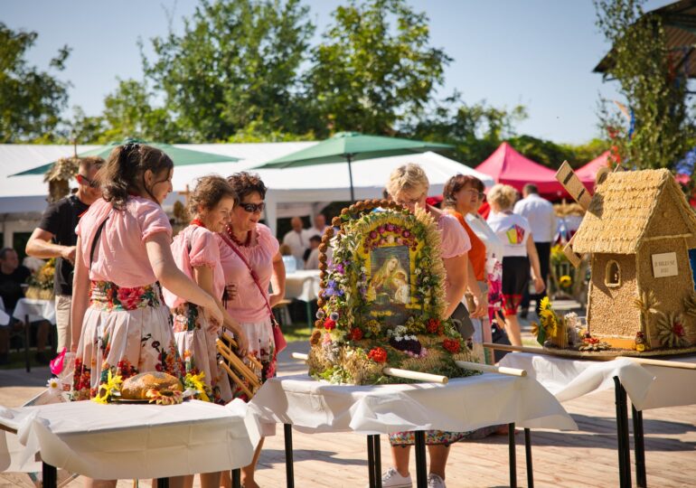 Święto Plonów w Kielanówce