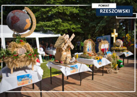 Jak dawniej wyglądały dożynki w Powiecie Rzeszowskim?