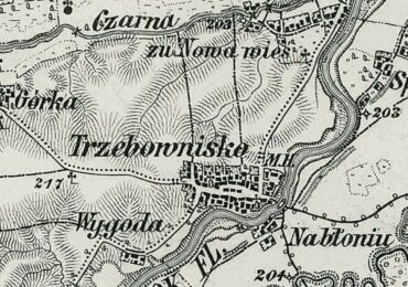 14 sierpnia 1888 roku Trzebownisko nawiedził wielki pożar