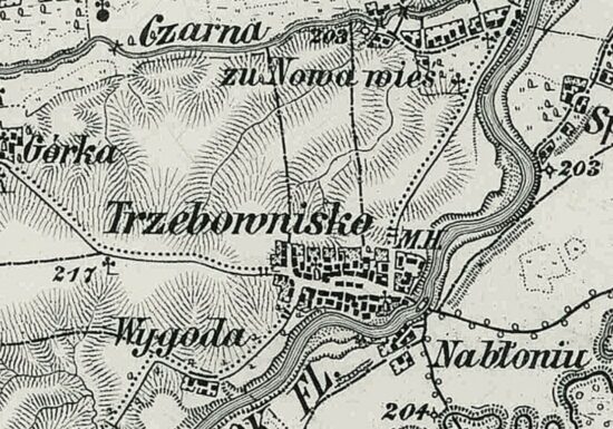 14 sierpnia 1888 roku Trzebownisko nawiedził wielki pożar
