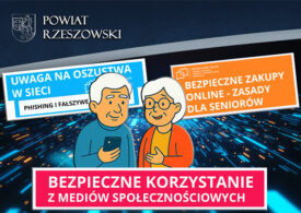 Seniorze, bądź bezpieczny w sieci!