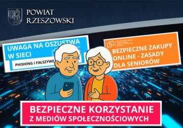 Seniorze, bądź bezpieczny w sieci!