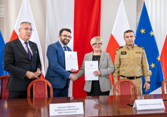 Bezpieczeństwo mieszkańców priorytetem – powiat rzeszowski zyska nowoczesny magazyn kryzysowy