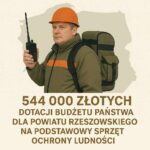Kolejna dotacja na ochronę ludności