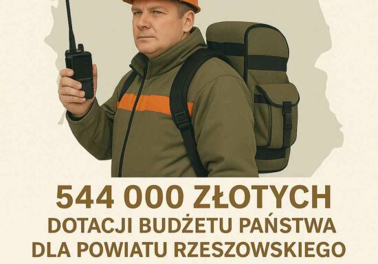 Kolejna dotacja na ochronę ludności