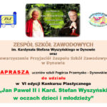 Zaproszenie do konkursu plastycznego