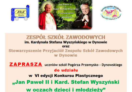 Zaproszenie do konkursu plastycznego