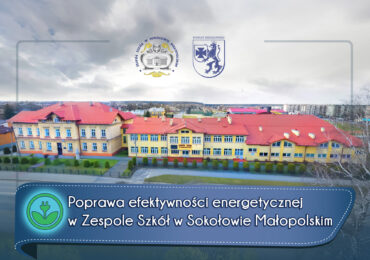 Zabytkowa szkoła, nowoczesne rozwiązania. Podpisaliśmy umowę na termomodernizację Zespołu Szkół w Sokołowie Małopolskim