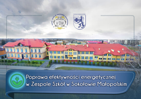 Zabytkowa szkoła, nowoczesne rozwiązania. Podpisaliśmy umowę na termomodernizację Zespołu Szkół w Sokołowie Małopolskim