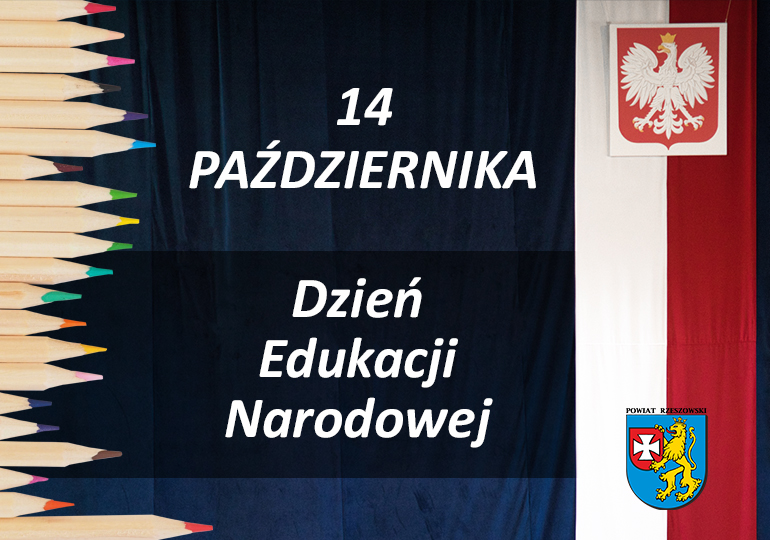 14 października - Dzień Edukacji Narodowej