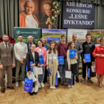 XIII edycja Wojewódzkiego Konkursu Ortograficznego „Leśne dyktando” w ZSZ im. Kard. Stefana Wyszyńskiego w Dynowie