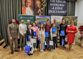 XIII edycja Wojewódzkiego Konkursu Ortograficznego „Leśne dyktando” w ZSZ im. Kard. Stefana Wyszyńskiego w Dynowie