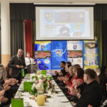 Konferencja „Dynów edukuje – rozwijając Powiat Rzeszowski ” w Zespole Szkół Zawodowych im. Kardynała Stefana Wyszyńskiego w Dynowie