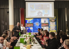 Konferencja „Dynów edukuje – rozwijając Powiat Rzeszowski ” w Zespole Szkół Zawodowych im. Kardynała Stefana Wyszyńskiego w Dynowie
