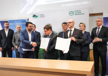 Przyszłość robi się dziś – konferencja Aglomeracji Rzeszowskiej