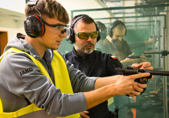 Piłkarze Stali Rzeszów na Strzelnicy Powiatowej „Dycha”