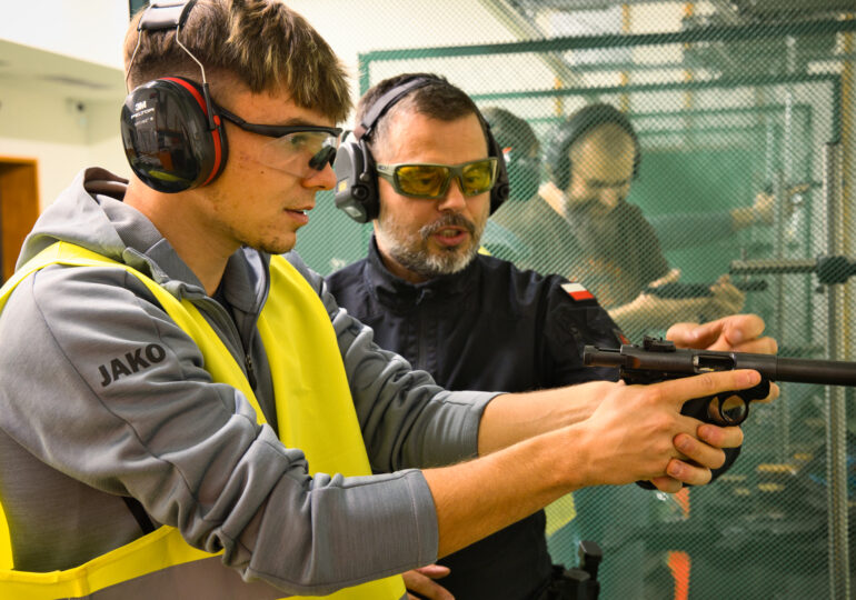 Piłkarze Stali Rzeszów na Strzelnicy Powiatowej „Dycha”