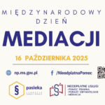Międzynarodowy Dzień Mediacji!