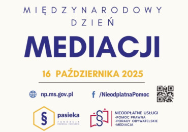 Międzynarodowy Dzień Mediacji!