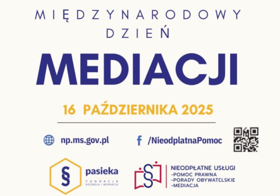 Międzynarodowy Dzień Mediacji!