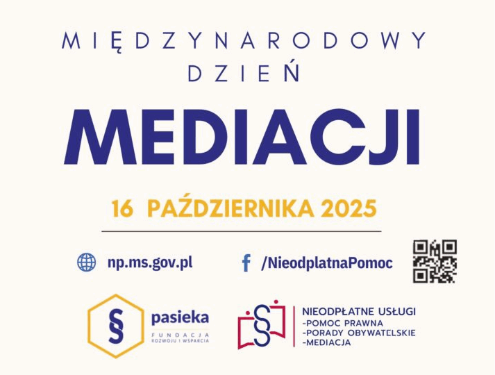 Międzynarodowy Dzień Mediacji!