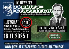 Ruszyły zapisy - sprawdź celność w IV Turnieju Strzeleckim im. mjr. Józefa Rzepki na nowej strzelnicy „Dycha”!