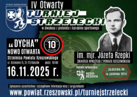 Ruszyły zapisy - sprawdź celność w IV Turnieju Strzeleckim im. mjr. Józefa Rzepki na nowej strzelnicy „Dycha”!