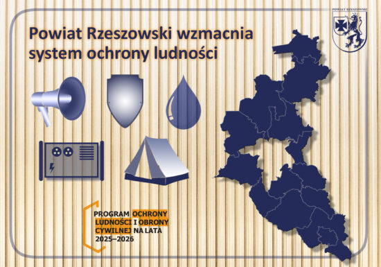 Powiat Rzeszowski otrzymał dotację na wzmocnienie systemu ochrony ludności