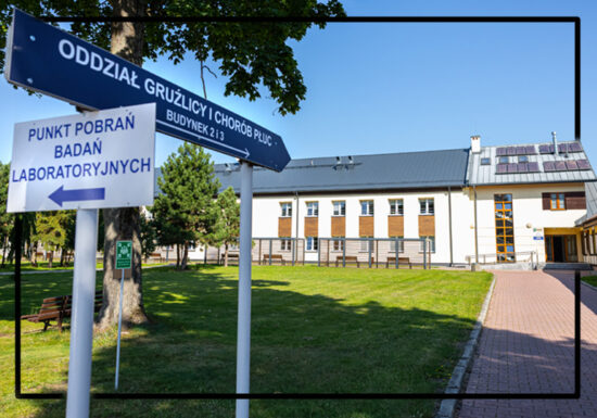 Oświadczenie dyrektora Szpitala Chorób Płuc i Opieki Długoterminowej im. św. Jana Pawła II w Górnie