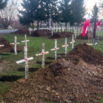 Pochówek żołnierzy „rzeszowskiej” 10. Brygady Kawalerii poległych w obronie Lwowa