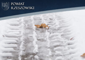 Możliwe intensywne opady śniegu w powiecie rzeszowskim!