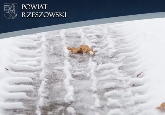 Możliwe intensywne opady śniegu w powiecie rzeszowskim!